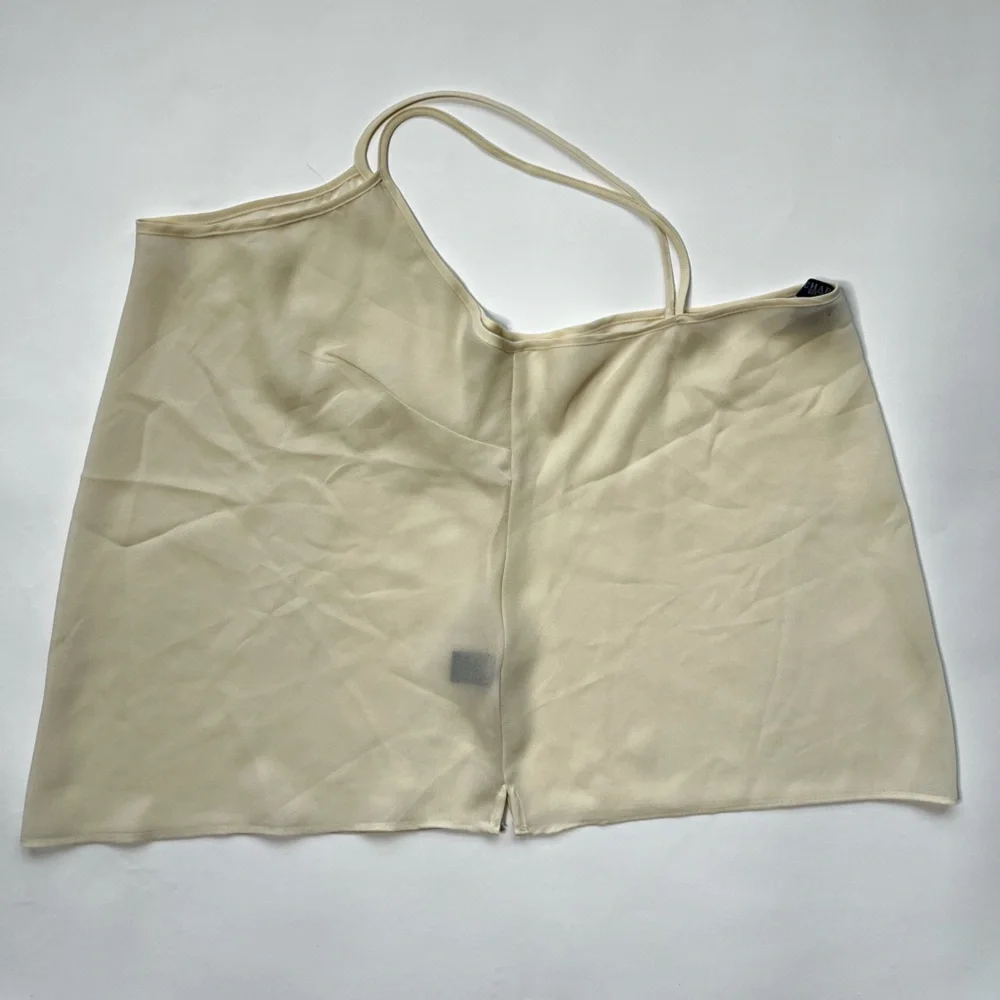 Sheer Women’s Plus Size Cami Tank Top Blouse Camisole Summer Basic Shirt Loose - Picture 5 of 17
